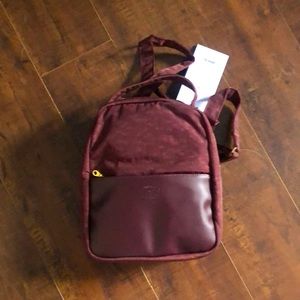 Mini Herschel backpack in burgundy